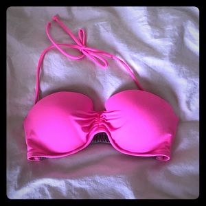 Victoria’s Secret bandeau bikini top.